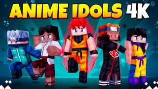 Thumbnail of the Minecraft Bedrock Marketplace product Anime Idols 4K created by GoE-Craft.