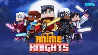 Thumbnail of the Minecraft Bedrock Marketplace product Anime Knights created by GoE-Craft.