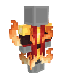 Thumbnail of the Minecraft Bedrock Marketplace product Anime Lava Kimono created by GoE-Craft.