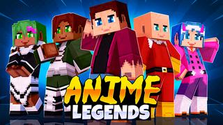Thumbnail of the Minecraft Bedrock Marketplace product Anime Legends created by GoE-Craft.