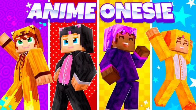 Thumbnail of the Minecraft Bedrock Marketplace product Anime Onesie created by GoE-Craft.