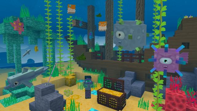 Screenshot of the Minecraft Bedrock Marketplace product Anime Style - Perfect Pixels created by GoE-Craft.