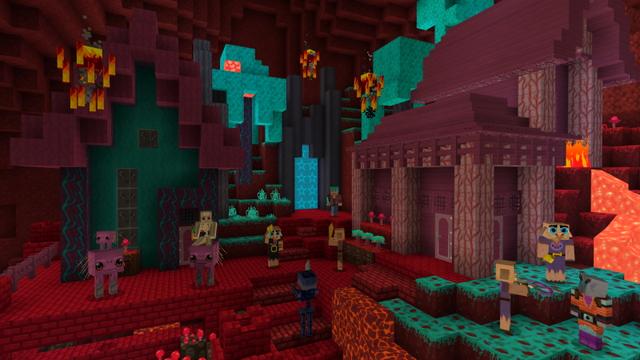 Screenshot of the Minecraft Bedrock Marketplace product Anime Style - Perfect Pixels created by GoE-Craft.