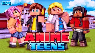 Thumbnail of the Minecraft Bedrock Marketplace product Anime Teens created by GoE-Craft.