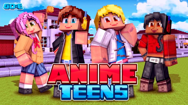 Anime Teens by GoE-Craft | CHUNK - Minecraft Bedrock Marketplace Explorer