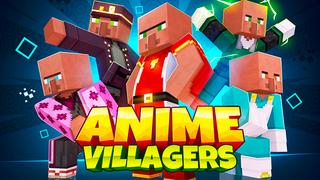 Thumbnail of the Minecraft Bedrock Marketplace product Anime Villagers created by GoE-Craft.