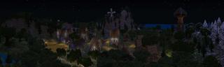 Panorama of the Minecraft Bedrock Marketplace product Apocalypse Awakens created by GoE-Craft.