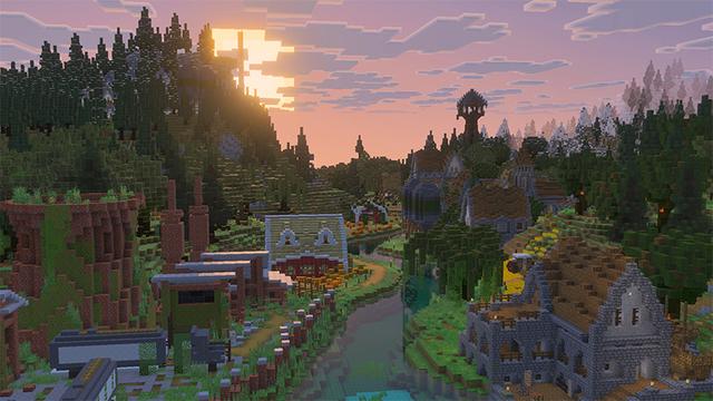 Screenshot of the Minecraft Bedrock Marketplace product Apocalypse Awakens created by GoE-Craft.