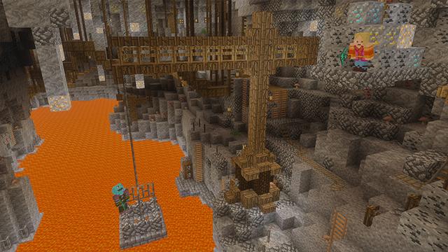 Screenshot of the Minecraft Bedrock Marketplace product Apocalypse Awakens created by GoE-Craft.