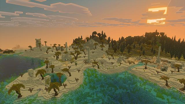 Screenshot of the Minecraft Bedrock Marketplace product Apocalypse Awakens created by GoE-Craft.