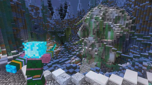 Screenshot of the Minecraft Bedrock Marketplace product Apocalypse Awakens created by GoE-Craft.