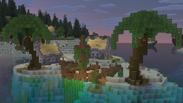 Screenshot of the Minecraft Bedrock Marketplace product Apocalypse Awakens created by GoE-Craft.