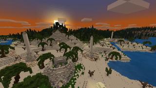 Screenshot of the Minecraft Bedrock Marketplace product Apocalypse Awakens created by GoE-Craft.