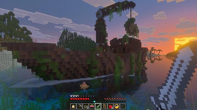Screenshot of the Minecraft Bedrock Marketplace product Apocalypse Awakens created by GoE-Craft.