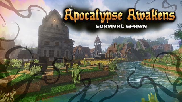 Thumbnail of the Minecraft Bedrock Marketplace product Apocalypse Awakens created by GoE-Craft.