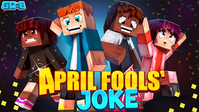 Thumbnail of the Minecraft Bedrock Marketplace product April Fools' Joke created by GoE-Craft.
