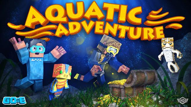 Thumbnail of the Minecraft Bedrock Marketplace product Aquatic Adventure created by GoE-Craft.