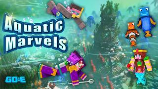 Thumbnail of the Minecraft Bedrock Marketplace product Aquatic Marvels created by GoE-Craft.