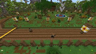Screenshot of the Minecraft Bedrock Marketplace product Archers Academy created by GoE-Craft.