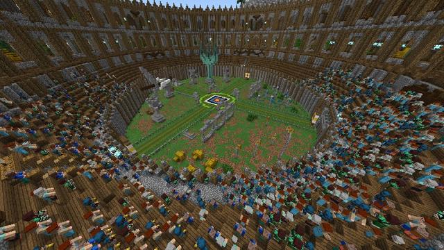 Screenshot of the Minecraft Bedrock Marketplace product Archers Academy created by GoE-Craft.