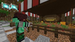 Screenshot of the Minecraft Bedrock Marketplace product Archers Academy created by GoE-Craft.