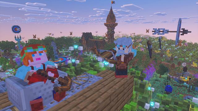 Screenshot of the Minecraft Bedrock Marketplace product Archers Academy created by GoE-Craft.