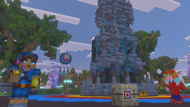 Screenshot of the Minecraft Bedrock Marketplace product Archers Academy created by GoE-Craft.