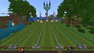 Screenshot of the Minecraft Bedrock Marketplace product Archers Academy created by GoE-Craft.