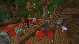 Screenshot of the Minecraft Bedrock Marketplace product Archers Academy created by GoE-Craft.