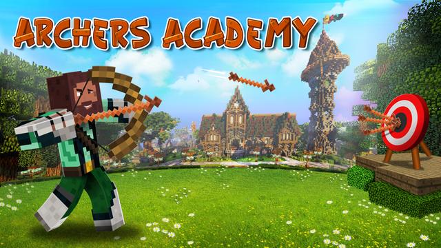 Thumbnail of the Minecraft Bedrock Marketplace product Archers Academy created by GoE-Craft.