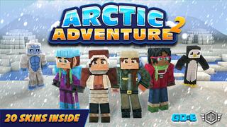 Thumbnail of the Minecraft Bedrock Marketplace product Arctic Adventure 2 created by GoE-Craft.