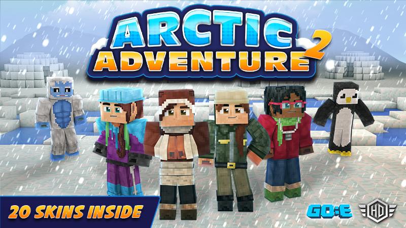 Arctic Adventure 2 by GoE-Craft | CHUNK - Minecraft Bedrock Marketplace ...