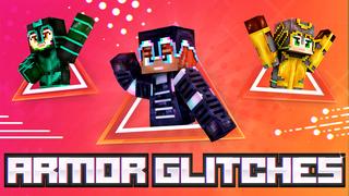 Thumbnail of the Minecraft Bedrock Marketplace product Armor Glitches created by GoE-Craft.