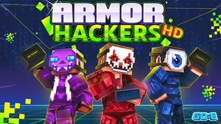 Thumbnail of the Minecraft Bedrock Marketplace product Armor Hackers HD created by GoE-Craft.
