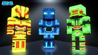Thumbnail of the Minecraft Bedrock Marketplace product Armor HD created by GoE-Craft.