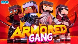 Thumbnail of the Minecraft Bedrock Marketplace product Armored Gang created by GoE-Craft.