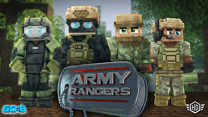 Army Rangers by GoE-Craft | CHUNK - Minecraft Bedrock Marketplace Explorer