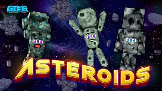 Thumbnail of the Minecraft Bedrock Marketplace product Asteroids created by GoE-Craft.