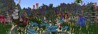 Panorama of the Minecraft Bedrock Marketplace product Atlantis - Treasure Hunt created by GoE-Craft.