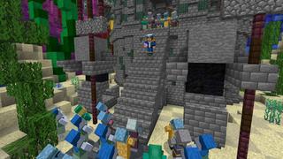 Screenshot of the Minecraft Bedrock Marketplace product Atlantis - Treasure Hunt created by GoE-Craft.