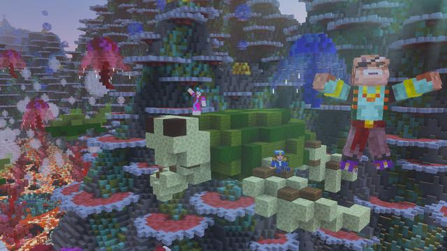 Screenshot of the Minecraft Bedrock Marketplace product Atlantis - Treasure Hunt created by GoE-Craft.
