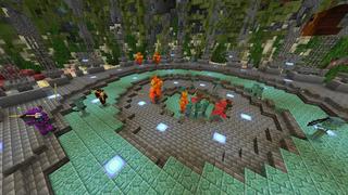 Screenshot of the Minecraft Bedrock Marketplace product Atlantis - Treasure Hunt created by GoE-Craft.