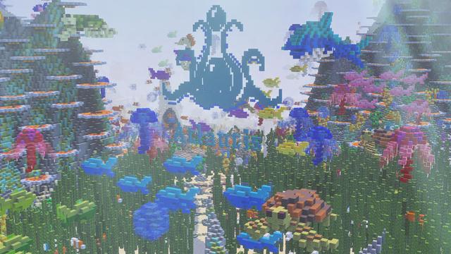 Screenshot of the Minecraft Bedrock Marketplace product Atlantis - Treasure Hunt created by GoE-Craft.