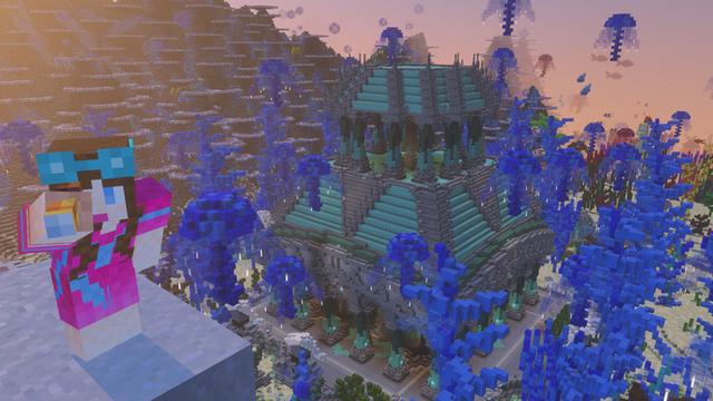 Screenshot of the Minecraft Bedrock Marketplace product Atlantis - Treasure Hunt created by GoE-Craft.