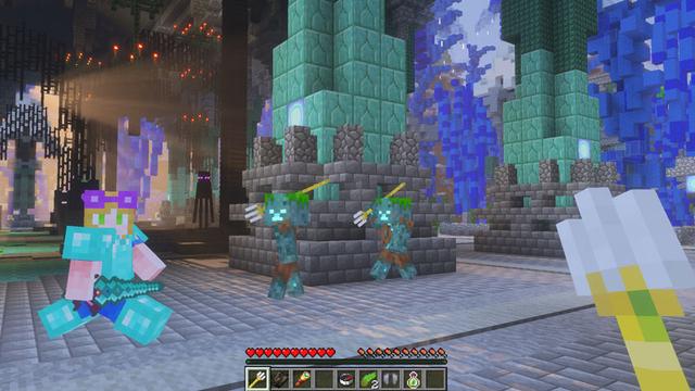 Screenshot of the Minecraft Bedrock Marketplace product Atlantis - Treasure Hunt created by GoE-Craft.