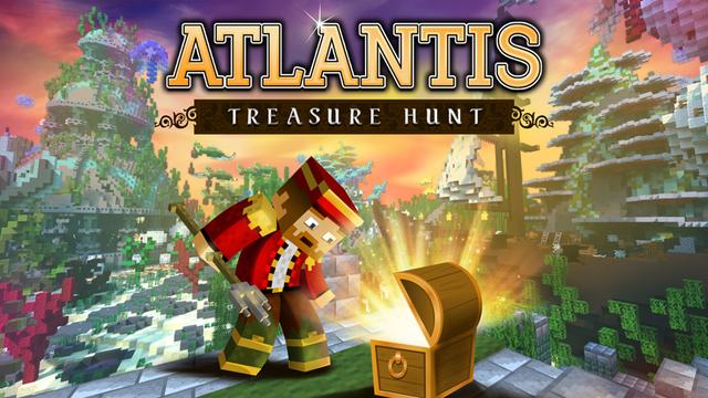 Thumbnail of the Minecraft Bedrock Marketplace product Atlántida - Búsqueda del Tesoro created by GoE-Craft.