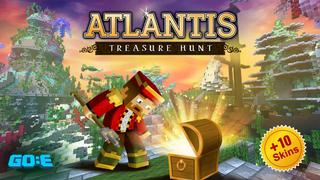 Thumbnail of the Minecraft Bedrock Marketplace product Atlantis - Treasure Hunt created by GoE-Craft.