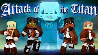 Thumbnail of the Minecraft Bedrock Marketplace product Attack of the Titan created by GoE-Craft.