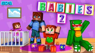 Thumbnail of the Minecraft Bedrock Marketplace product Babies 2 created by GoE-Craft.