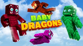 Thumbnail of the Minecraft Bedrock Marketplace product Baby Dragons created by GoE-Craft.